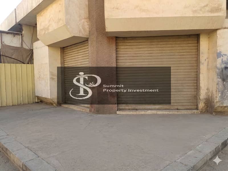 Commercial shop for sale in Al Alamiah Mall, 16th District, area 50 meters, 10th of Ramadan - Ansicht 6