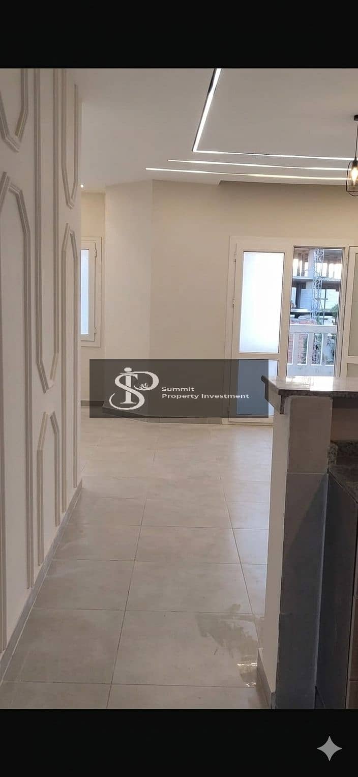 Apartment for sale in Dar Masr compound, east of the institute, with an area of 150 square meters, finished, ground floor, in the tenth of Ramadan. - View 6