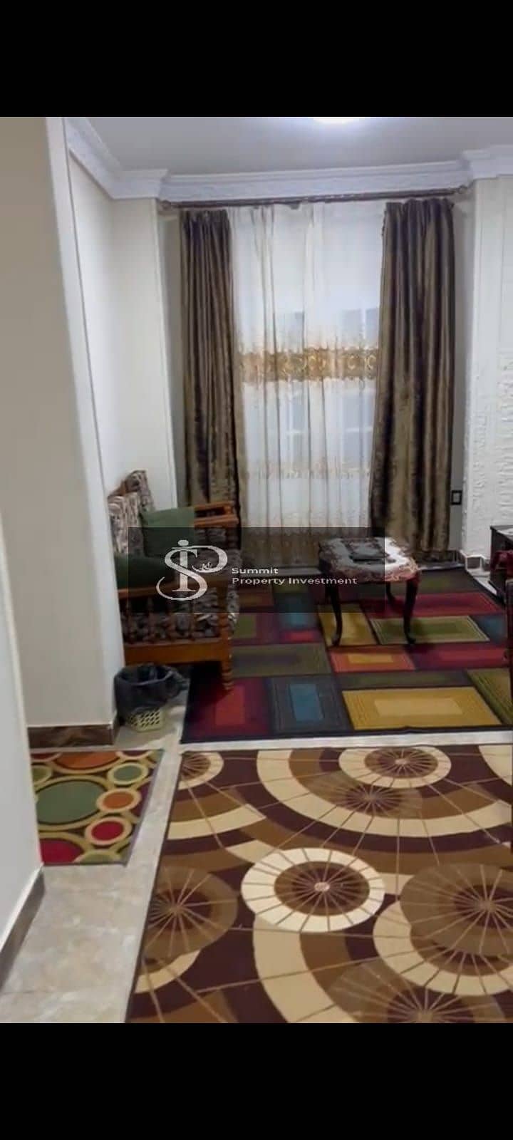 Office for sale in Al Urdunia Mall, Al-Tahani, area of 90 square meters, fourth floor, Tenth of Ramadan. - Widok 3