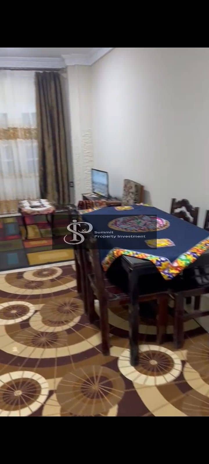 Office for sale in Al Urdunia Mall, Al-Tahani, area of 90 square meters, fourth floor, Tenth of Ramadan. - Widok 4