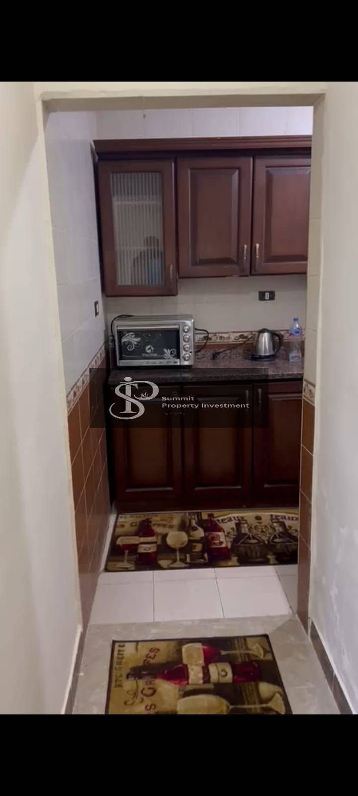 Office for sale in Al Urdunia Mall, Al-Tahani, area of 90 square meters, fourth floor, Tenth of Ramadan. - Widok 5