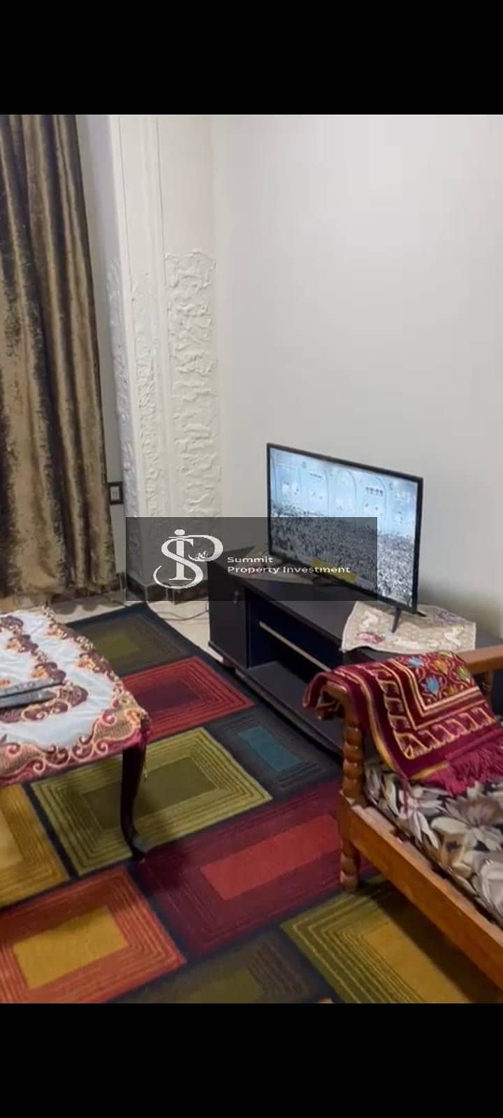 Office for sale in Al Urdunia Mall, Al-Tahani, area of 90 square meters, fourth floor, Tenth of Ramadan. - Widok 6