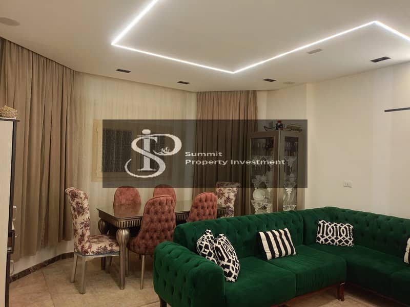Apartment for sale in District 69, Ninth District, super lux, immediate delivery, second floor, 130 square meters, 3 rooms, October 6. - Widok 6