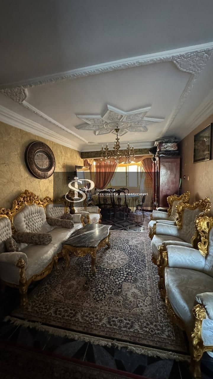 Apartment for sale in District 69, Ninth District, super lux, immediate delivery, second floor, 130 square meters, 3 rooms, October 6. - Widok 5