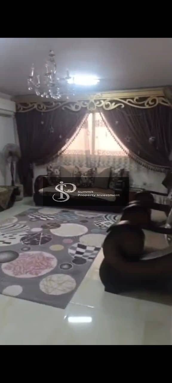 Third-floor apartment with a balcony in Al-Majawra 28, area 170 square meters - Mehr