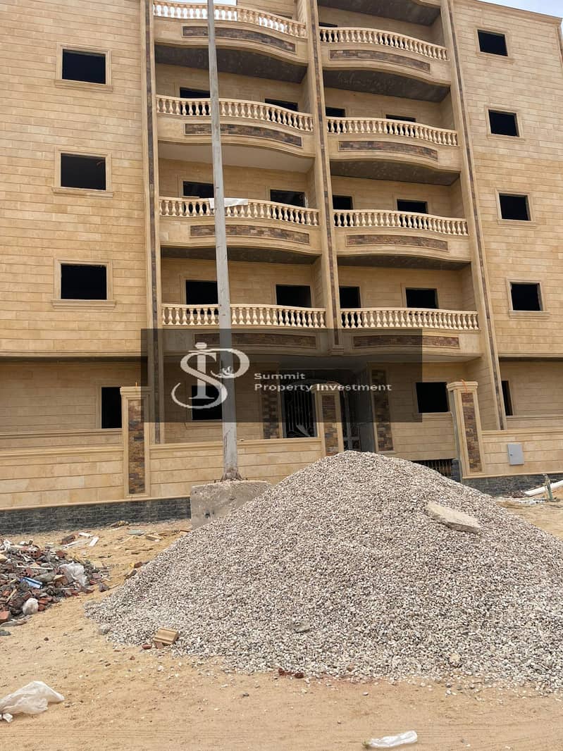 Apartment for sale in the Greek neighborhood, 13, adjacent to 81, second upper floor, 150 meters, October 6 City. - Widok 2