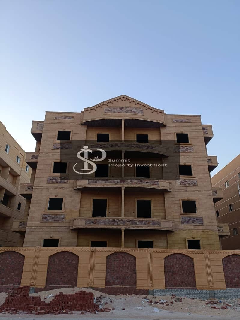 Residential apartment for sale in the Greek neighborhood, adjacent to 81, second finishing with a balcony, area of 170 meters, 10th of Ramadan. - Ansicht 2