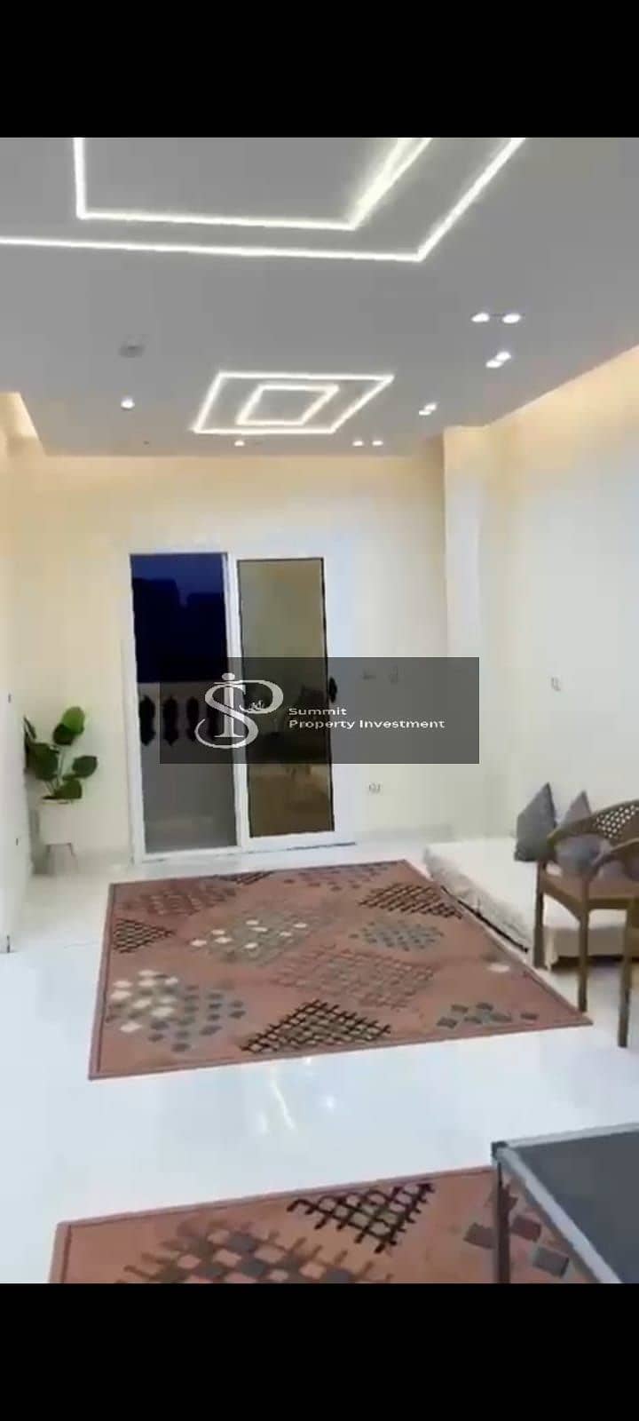 Apartment for sale in the Greek neighborhood, 13 neighboring 81, ultra super luxury finishing, area of 150 meters, 10th of Ramadan - Ansicht 2