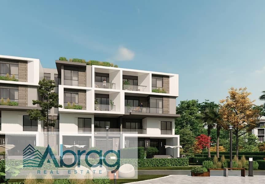For sale: 3-bedroom apartment with a prime view in Terrace Compound, Sheikh Zayed, opposite Mall of Arabia (installment payments remaining). – pohled 5