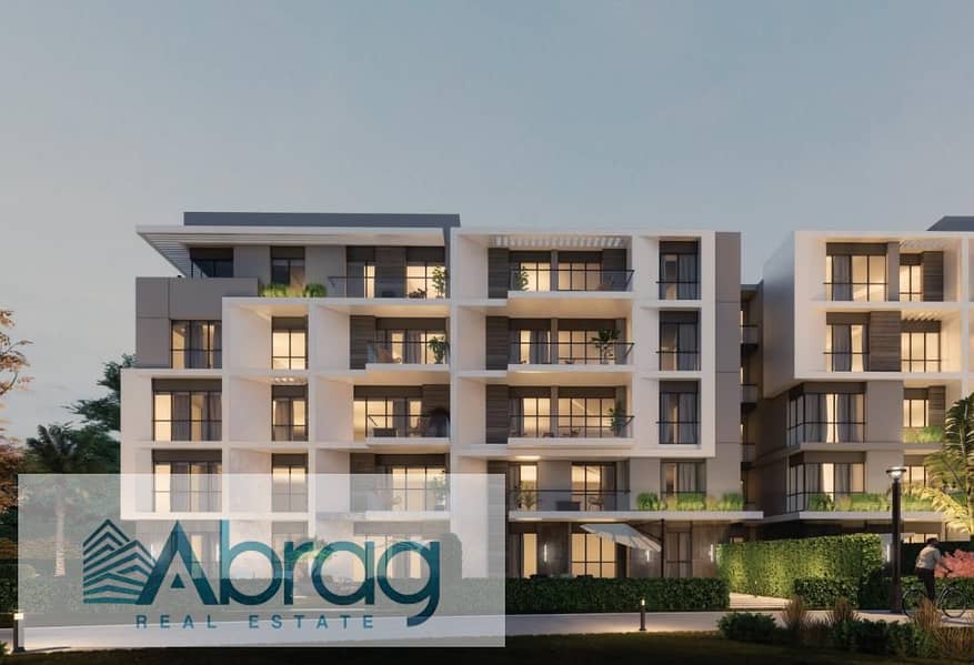 For sale: 3-bedroom apartment with a prime view in Terrace Compound, Sheikh Zayed, opposite Mall of Arabia (installment payments remaining). – pohled 6