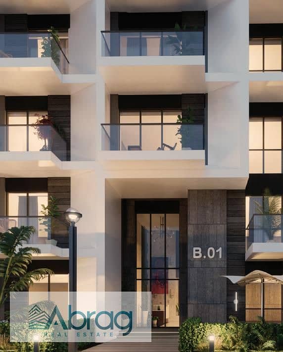 For sale: 3-bedroom apartment with a prime view in Terrace Compound, Sheikh Zayed, opposite Mall of Arabia (installment payments remaining). – další