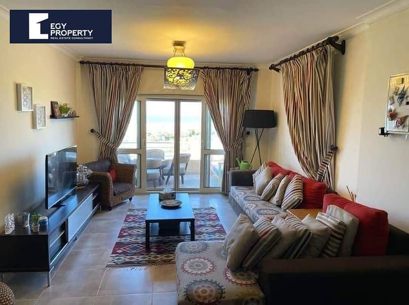 Full Sea View Chalet For Sale in Telal - North Coast - Więcej