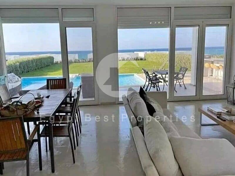 lowest price 2bed chalet for sale in cali coast ras elhekma prime location corner chalet chalets sahel north coast - Ansicht 5