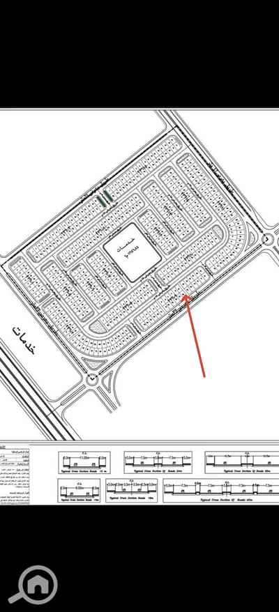 Land for Sale in Obour City, Cairo - 269682. jpg