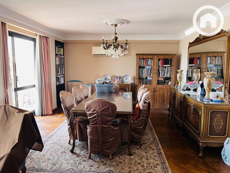 For sale, a 200m apartment in Maadi, Dihla, in a prime location, in a stylish building, super lux, with a distinctive facade. - Ansicht 4