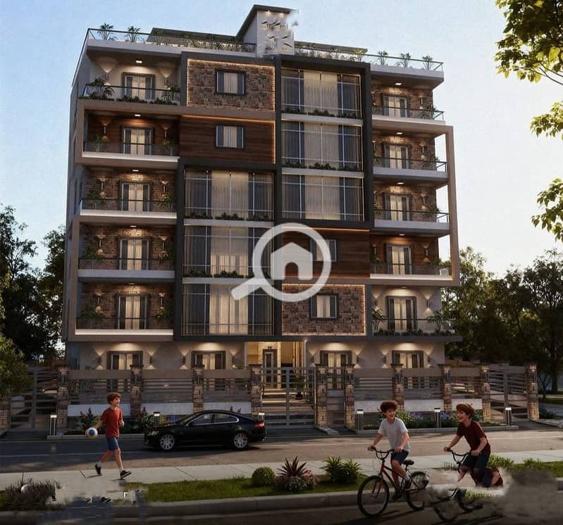 Apartment for Sale in Beit Al Watan – Phase 8 – Sheikh Zayed Prime location North-Facing – pohled 4