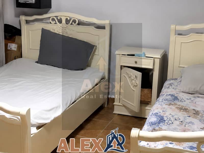 Furnished apartment for rent in Al-Azariyya, fully air-conditioned. - Widok 4