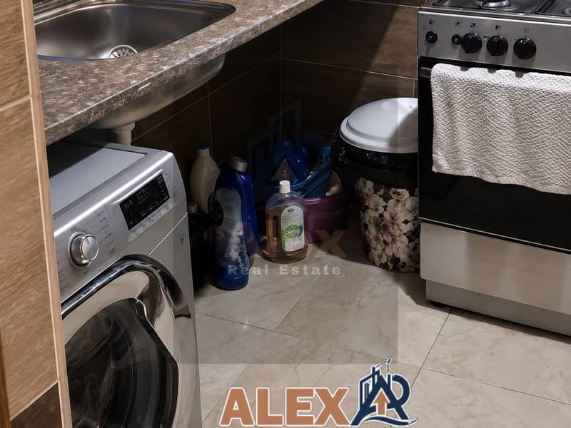 Furnished apartment for rent in Al-Azariyya, fully air-conditioned. - Widok 6
