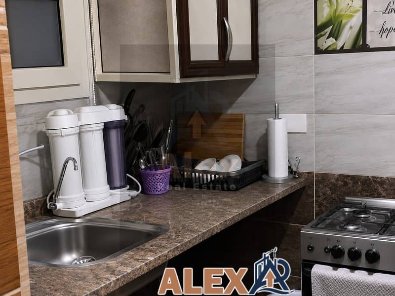 Furnished apartment for rent in Al-Azariyya, fully air-conditioned. - Więcej