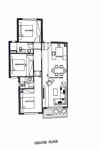 شاليه 3 غرف نوم للبيع في الساحل الشمالي، مطروح - شاليه للبيع مونتين فيو كريستا chalet for sale Mountain View شاليه 3 غرف نوم للبيع في الساحل الشمالي، مطروح - شاليه للبيع مونتين فيو كريستا chalet for sale Mountain View