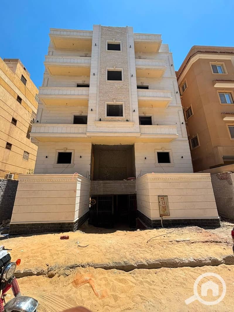 140m apartment for sale in the second neighborhood | behind Abu Bakr Mosque | half-finished or fully finished | best price - Widok 2