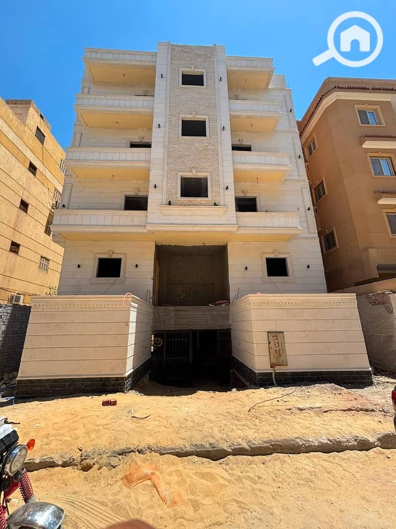 140m apartment for sale in the second neighborhood | behind Abu Bakr Mosque | half-finished or fully finished | best price - Widok 4