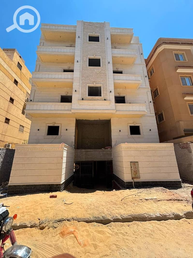 140m apartment for sale in the second neighborhood | behind Abu Bakr Mosque | half-finished or fully finished | best price - Widok 5