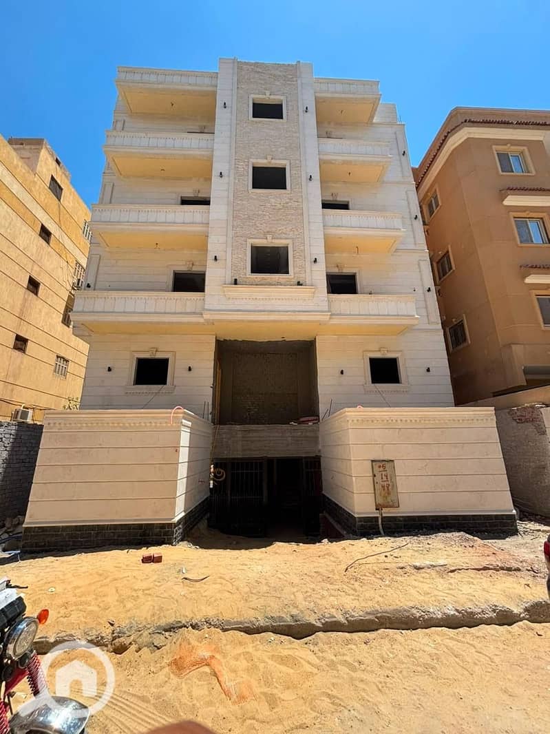 140m apartment for sale in the second neighborhood | behind Abu Bakr Mosque | half-finished or fully finished | best price - Widok 6