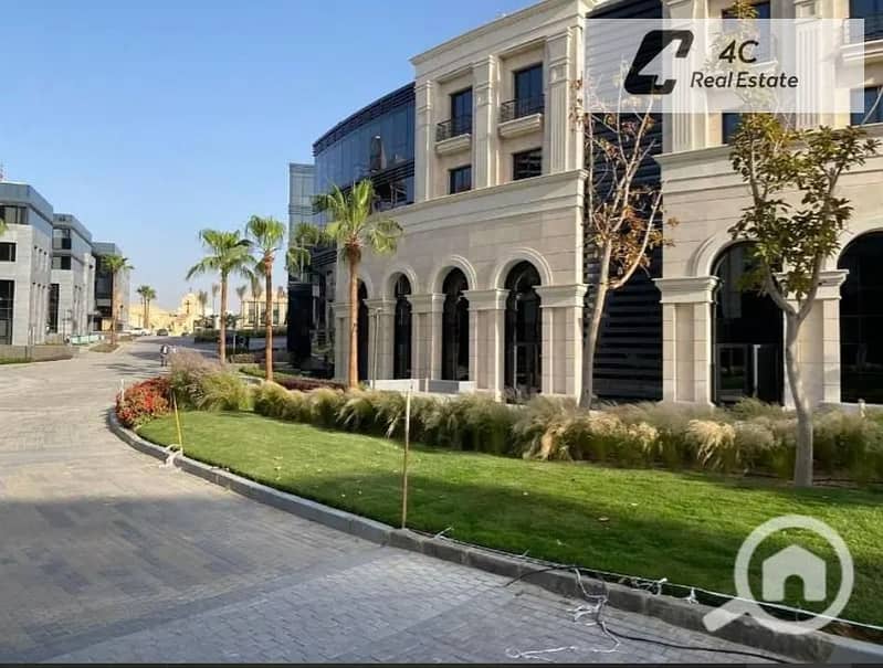 Office space for rent - Cairo Business Park, New Cairo. Fully finished, lowest price per meter. Available for long-term rent. Ready for viewing. - Widok 3