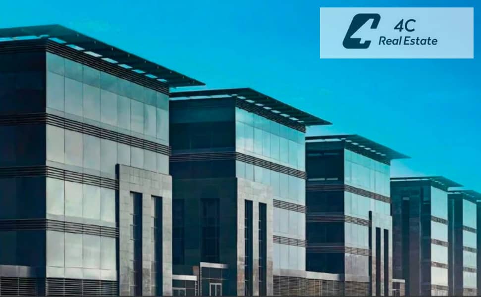 Office space for rent - Cairo Business Park, New Cairo. Fully finished, lowest price per meter. Available for long-term rent. Ready for viewing. - Widok 4