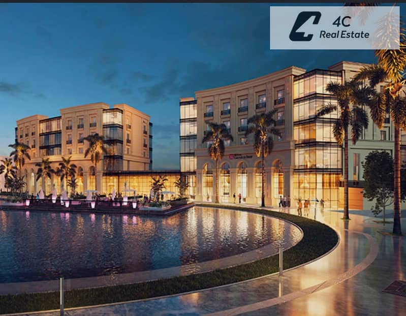 Office space for rent - Cairo Business Park, New Cairo. Fully finished, lowest price per meter. Available for long-term rent. Ready for viewing. - Widok 6