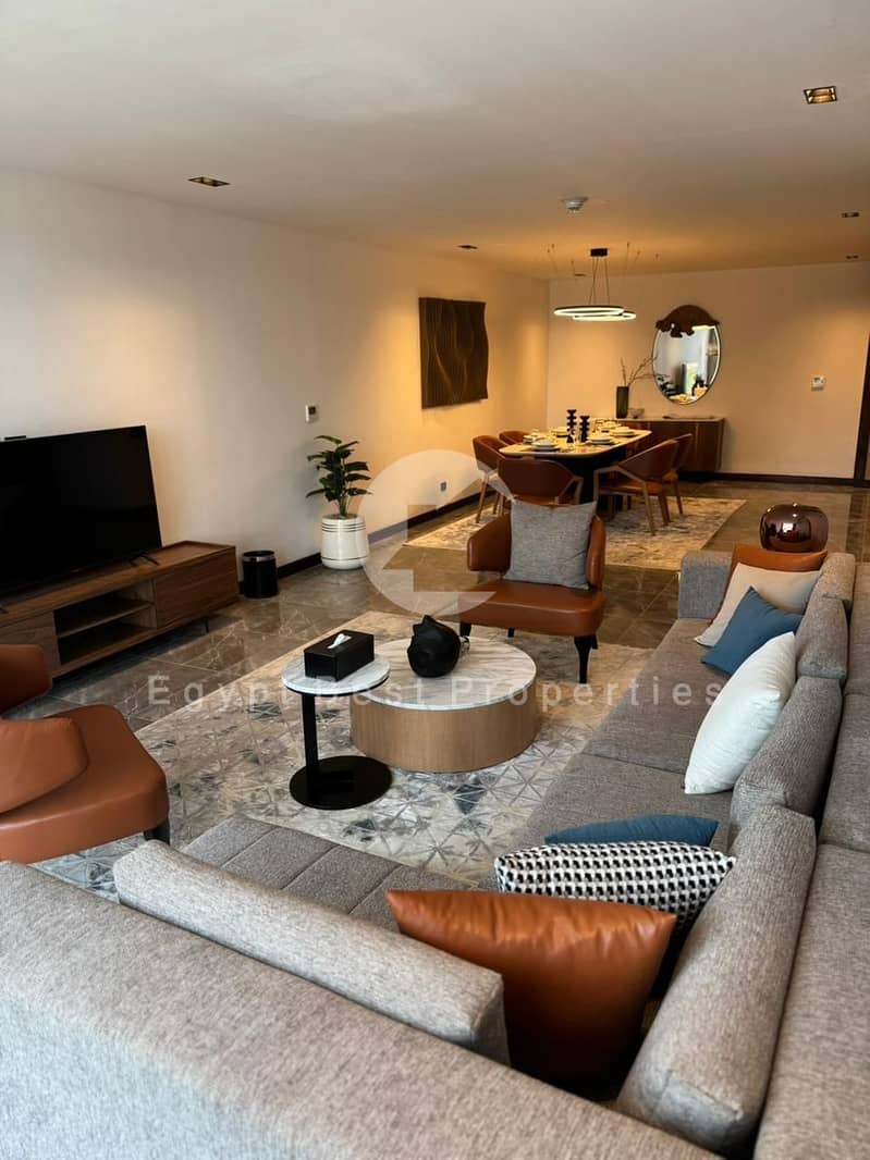 Lowest Price Apartment Prime Location Fully finished at CFC new cairo for sale - Widok 2