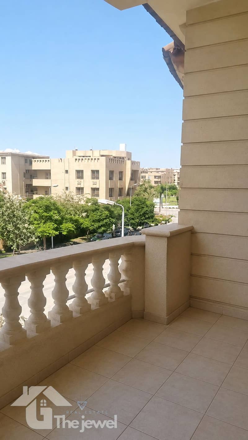 Apartment for Rent | 2nd Floor | North Garden View | 3 Bedrooms | South Academy D | Fifth Settlement - Widok 2