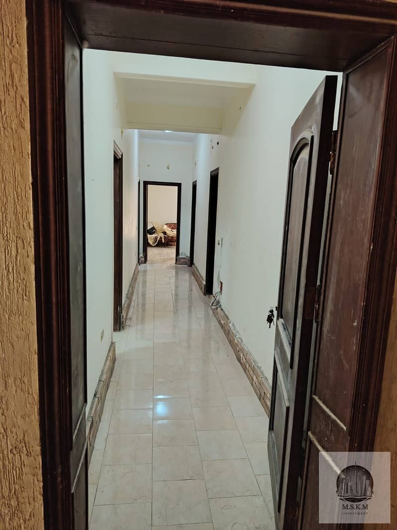 Apartment for rent in Al Yasmin Villas, 150 square meters, 3 bedrooms and 2 bathrooms, for 14,000 - Ansicht 4