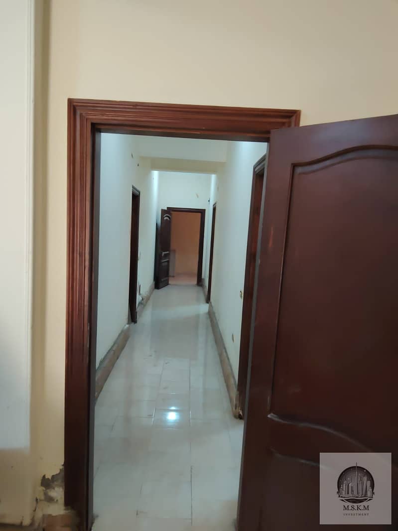 Apartment for rent in Al Yasmin Villas, 150 square meters, 3 bedrooms and 2 bathrooms, for 14,000 - Mehr
