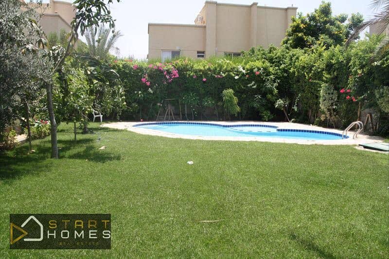 Standalone villa for sale in Al Rehab (Al Rehab 2). A highly distinctive model situated just steps away from the Red Mosque and the Old Mark - Widok 2