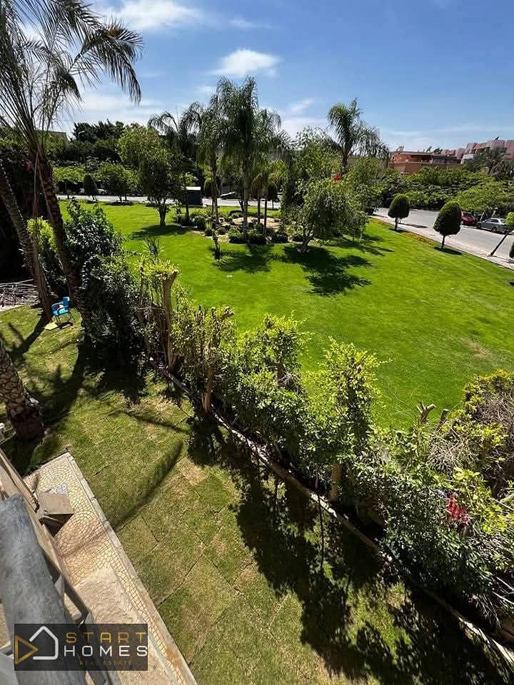 Standalone villa for sale in Al Rehab (Al Rehab 2). A highly distinctive model situated just steps away from the Red Mosque and the Old Mark - Widok 3