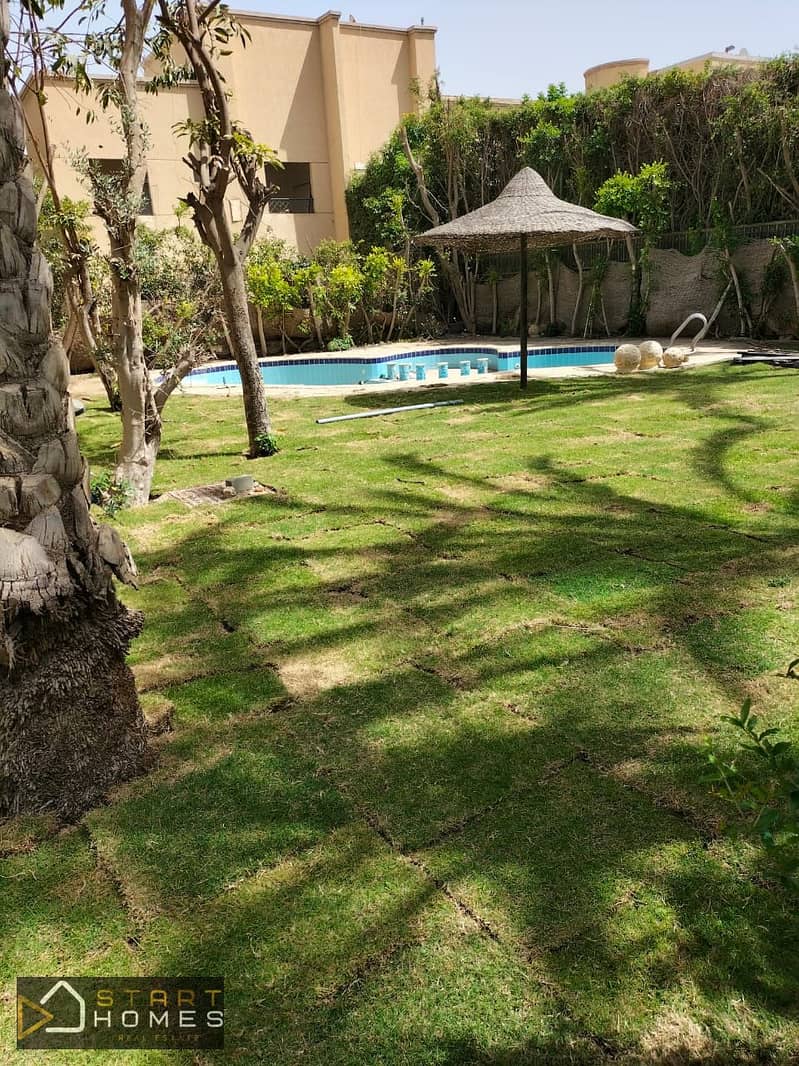 Standalone villa for sale in Al Rehab (Al Rehab 2). A highly distinctive model situated just steps away from the Red Mosque and the Old Mark - Widok 4