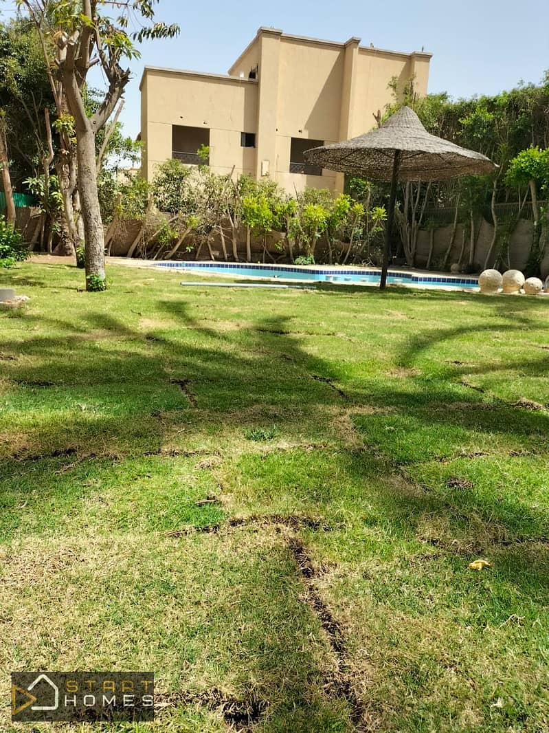 Standalone villa for sale in Al Rehab (Al Rehab 2). A highly distinctive model situated just steps away from the Red Mosque and the Old Mark - Widok 5