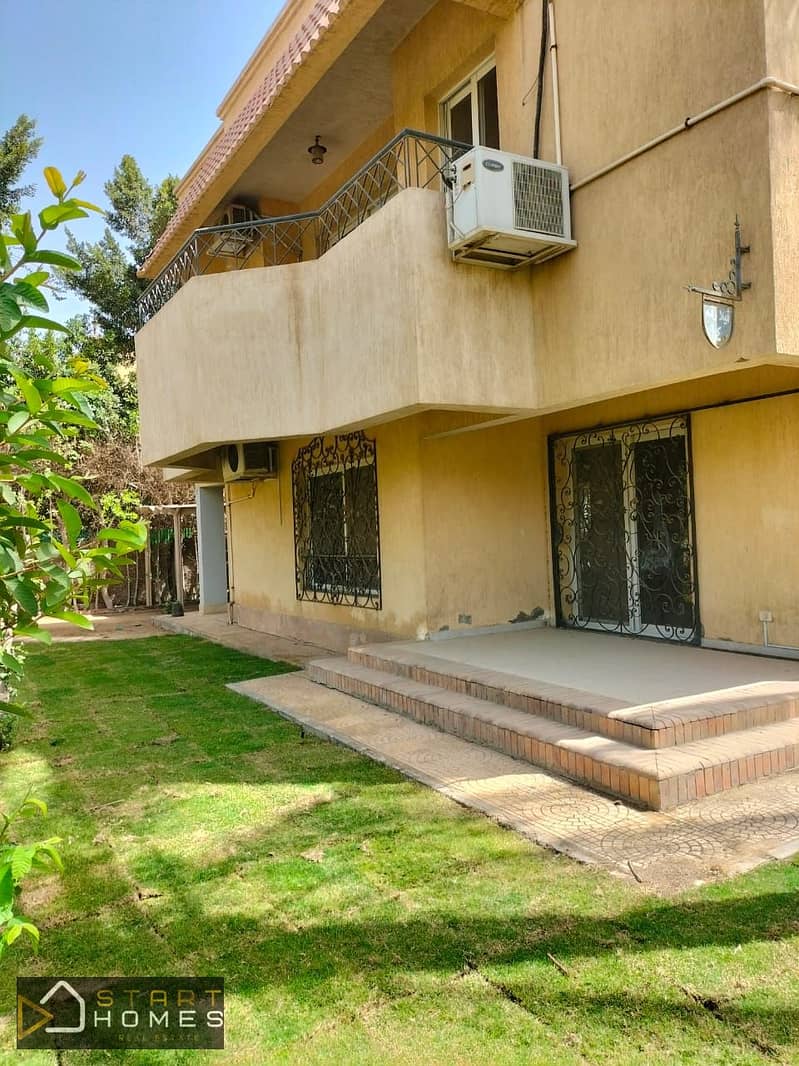 Standalone villa for sale in Al Rehab (Al Rehab 2). A highly distinctive model situated just steps away from the Red Mosque and the Old Mark - Widok 6