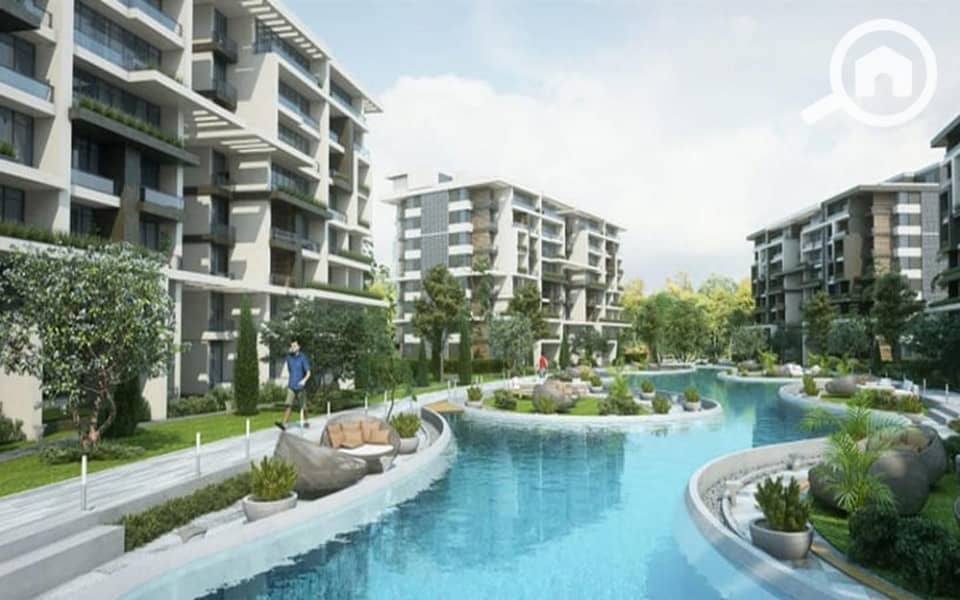 Hotel apartment for immediate receipt, 134m, two rooms in La Capital Compound, the Administrative Capital, with a 10% down payment and installments over 7 years at a price of 4.9 million. – pohled 2