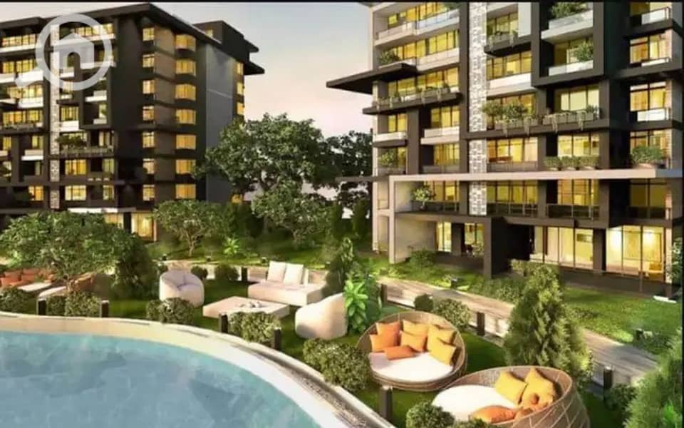 Hotel apartment for immediate receipt, 134m, two rooms in La Capital Compound, the Administrative Capital, with a 10% down payment and installments over 7 years at a price of 4.9 million. – pohled 3