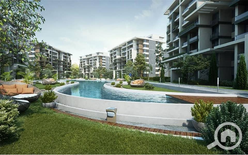 Hotel apartment for immediate receipt, 134m, two rooms in La Capital Compound, the Administrative Capital, with a 10% down payment and installments over 7 years at a price of 4.9 million. – pohled 5