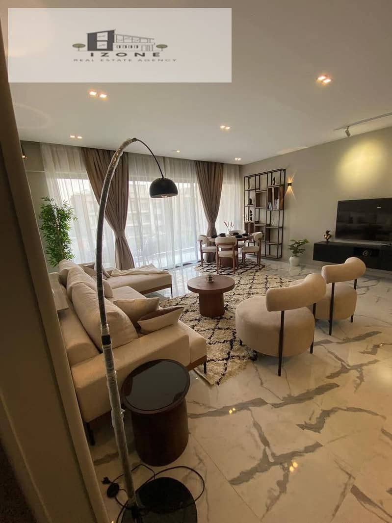 Apartment for Rent – Prime Location in Lake View Residence New Cairo – 149sqm – 2 Master Bedrooms – 3 Bathrooms – Parking Slot - Ansicht 2