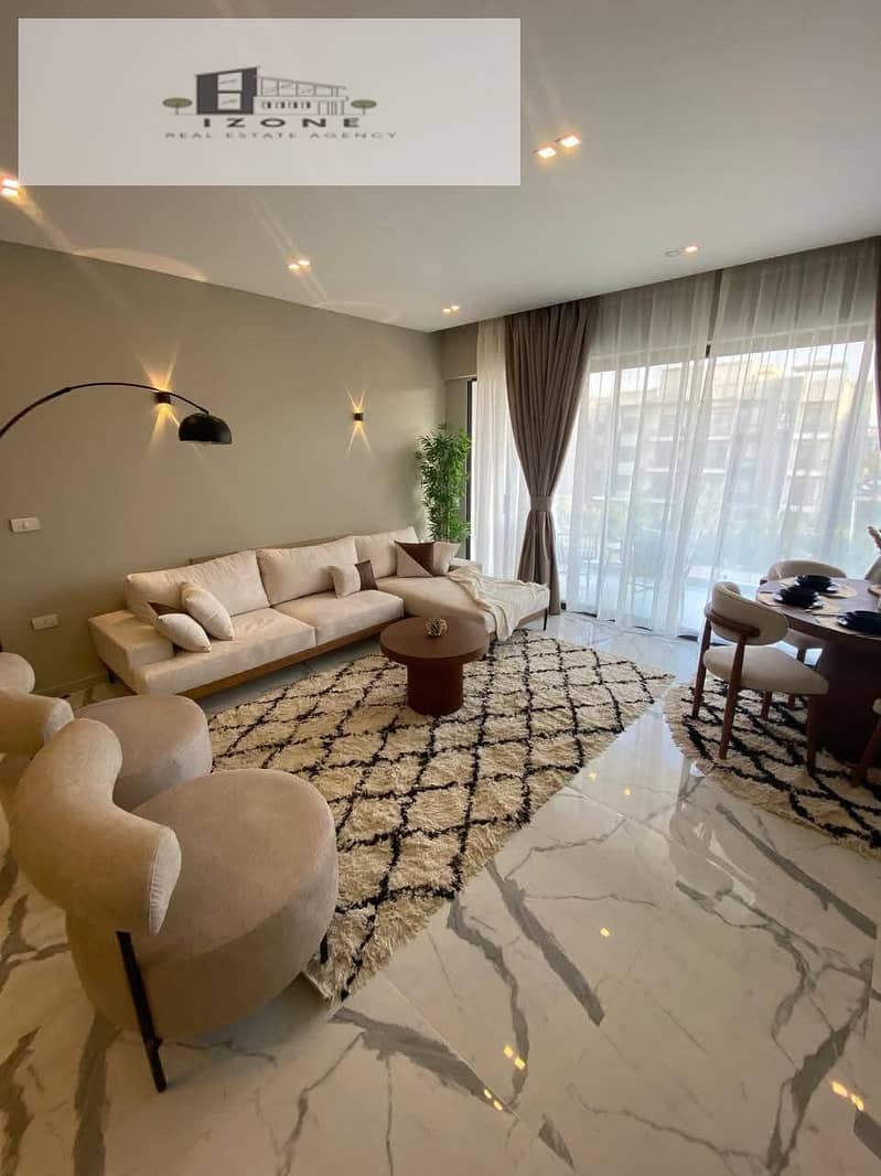 Apartment for Rent – Prime Location in Lake View Residence New Cairo – 149sqm – 2 Master Bedrooms – 3 Bathrooms – Parking Slot - Ansicht 3