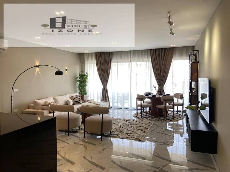 Apartment for Rent – Prime Location in Lake View Residence New Cairo – 149sqm – 2 Master Bedrooms – 3 Bathrooms – Parking Slot - Ansicht 4