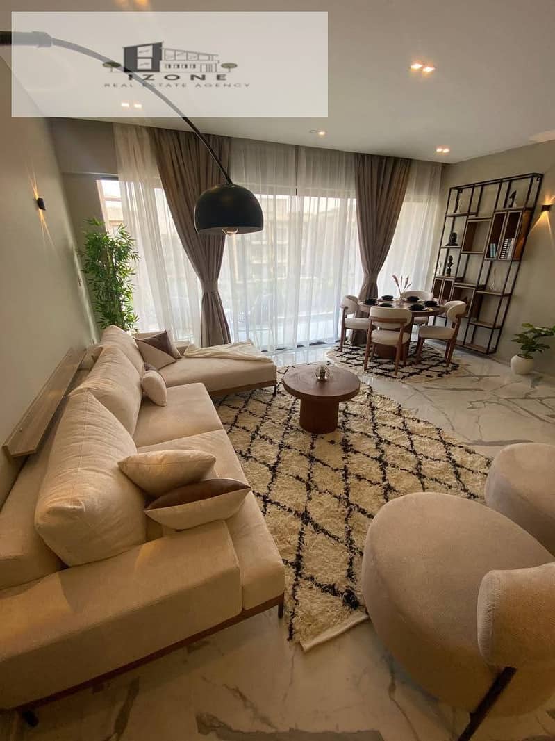 Apartment for Rent – Prime Location in Lake View Residence New Cairo – 149sqm – 2 Master Bedrooms – 3 Bathrooms – Parking Slot - Ansicht 5