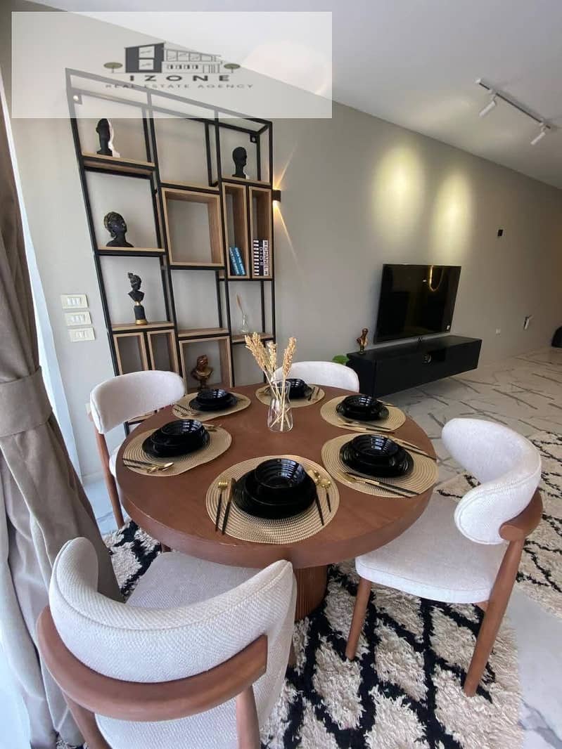 Apartment for Rent – Prime Location in Lake View Residence New Cairo – 149sqm – 2 Master Bedrooms – 3 Bathrooms – Parking Slot - Ansicht 6