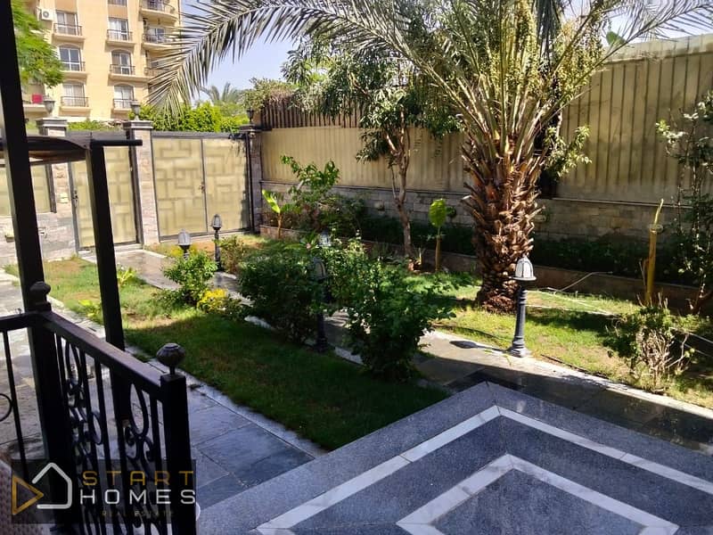 Townhouse for sale in Al Rehab 2, Model T1 (one of the best models). Fully finished to a high standard (Super Lux) - Ansicht 3