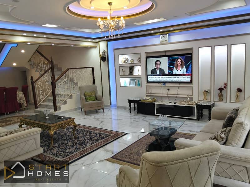 Townhouse for sale in Al Rehab 2, Model T1 (one of the best models). Fully finished to a high standard (Super Lux) - Ansicht 4